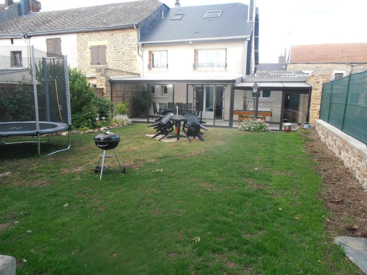 Gite Des Corneilles Maubert-Fontaine Esterno foto
